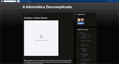 Desktop Screenshot of ainformticadescomplicada.blogspot.com