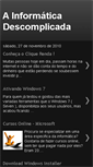 Mobile Screenshot of ainformticadescomplicada.blogspot.com