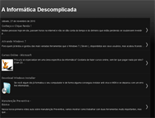 Tablet Screenshot of ainformticadescomplicada.blogspot.com