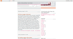 Desktop Screenshot of hobby-heilpraktiker.blogspot.com
