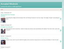Tablet Screenshot of annabelmednick.blogspot.com
