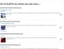 Tablet Screenshot of enelgrafittilaschelassonmasricas.blogspot.com
