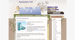 Desktop Screenshot of hakkarim-101.blogspot.com