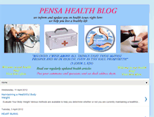 Tablet Screenshot of healthhelp-pensa.blogspot.com