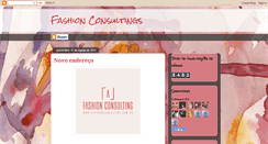 Desktop Screenshot of fashionconsultings.blogspot.com