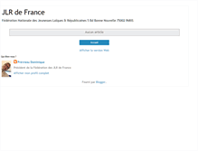 Tablet Screenshot of jlr-france.blogspot.com