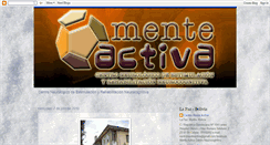 Desktop Screenshot of centromenteactiva.blogspot.com