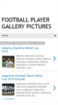 Mobile Screenshot of footballgallerypictures.blogspot.com