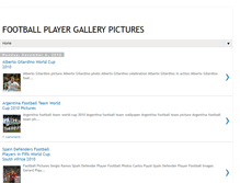 Tablet Screenshot of footballgallerypictures.blogspot.com