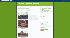 Desktop Screenshot of fctrasandino.blogspot.com