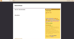 Desktop Screenshot of ibrahimkaki.blogspot.com