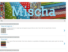 Tablet Screenshot of mischa-stofoghobby.blogspot.com