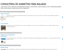 Tablet Screenshot of marketingbaladas.blogspot.com