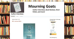 Desktop Screenshot of mourninggoats.blogspot.com