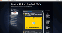 Desktop Screenshot of boston-united.blogspot.com