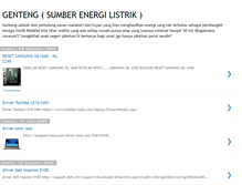 Tablet Screenshot of gentengmatahari.blogspot.com