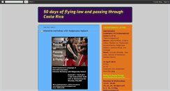 Desktop Screenshot of 50dayscostarica.blogspot.com