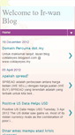 Mobile Screenshot of ir-wan.blogspot.com