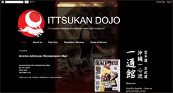 Desktop Screenshot of ittsukan.blogspot.com