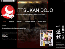 Tablet Screenshot of ittsukan.blogspot.com