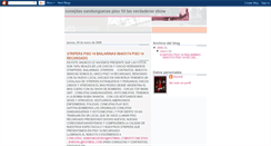 Desktop Screenshot of conejitashots.blogspot.com