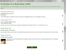 Tablet Screenshot of example-of-a-business-letter.blogspot.com