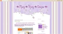 Desktop Screenshot of mistykristy.blogspot.com