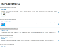 Tablet Screenshot of mistykristy.blogspot.com