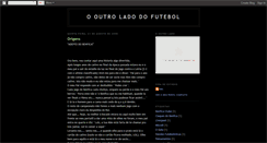 Desktop Screenshot of outroladodofutebol.blogspot.com