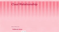 Desktop Screenshot of cool-relationship.blogspot.com