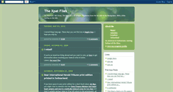 Desktop Screenshot of expatfiles.blogspot.com