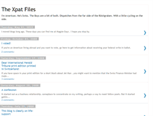 Tablet Screenshot of expatfiles.blogspot.com