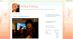 Desktop Screenshot of felisacritica.blogspot.com