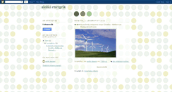 Desktop Screenshot of aioliki-energeia.blogspot.com