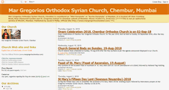 Desktop Screenshot of orthodoxchembur.blogspot.com