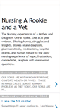 Mobile Screenshot of nursingarookieandavet.blogspot.com