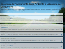 Tablet Screenshot of ambientalcangu.blogspot.com