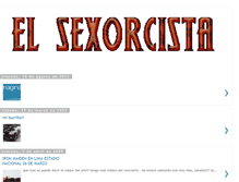 Tablet Screenshot of elsexorcista.blogspot.com