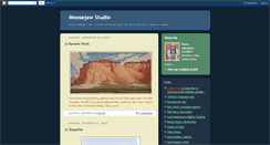 Desktop Screenshot of moosejawstudio.blogspot.com