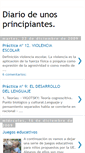 Mobile Screenshot of diariodeprincipiantes.blogspot.com