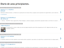Tablet Screenshot of diariodeprincipiantes.blogspot.com