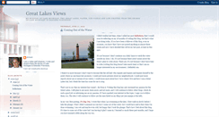 Desktop Screenshot of greatlakesviews.blogspot.com