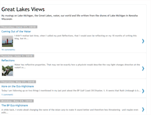 Tablet Screenshot of greatlakesviews.blogspot.com