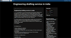 Desktop Screenshot of engineeringdraftingserviceinindia.blogspot.com