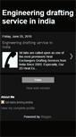 Mobile Screenshot of engineeringdraftingserviceinindia.blogspot.com