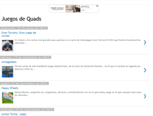 Tablet Screenshot of juegosdequads.blogspot.com