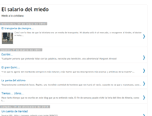 Tablet Screenshot of elsalariodelmiedo.blogspot.com