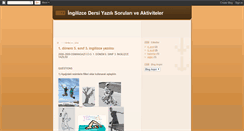 Desktop Screenshot of gonca-kucukyavuz.blogspot.com