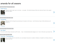 Tablet Screenshot of amandaforallseasons.blogspot.com