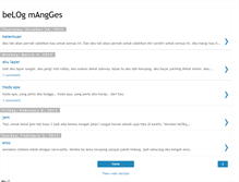 Tablet Screenshot of mangges.blogspot.com